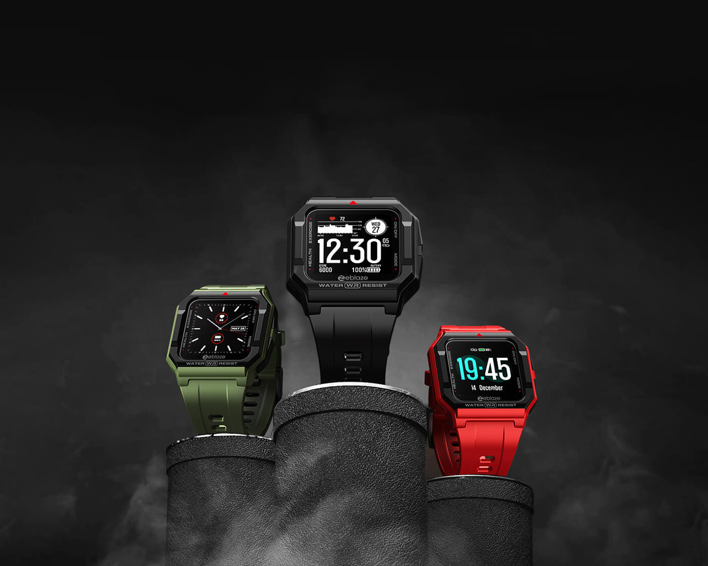 Zeblaze on sale classic smartwatch