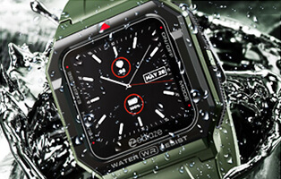 Zeblaze Ares 30m Water Resistant