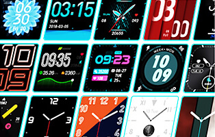 Zeblaze Ares Multifunctional Watch Faces