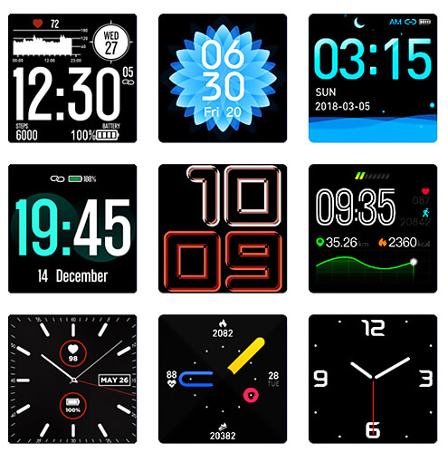 Zeblaze watch faces new arrivals