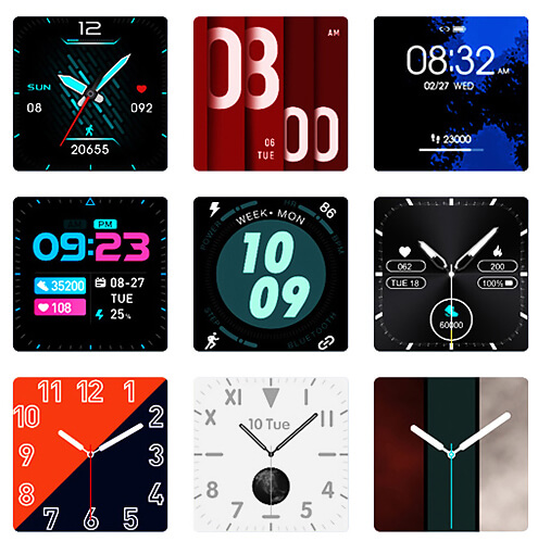 Zeblaze Ares Personalized Watch Faces