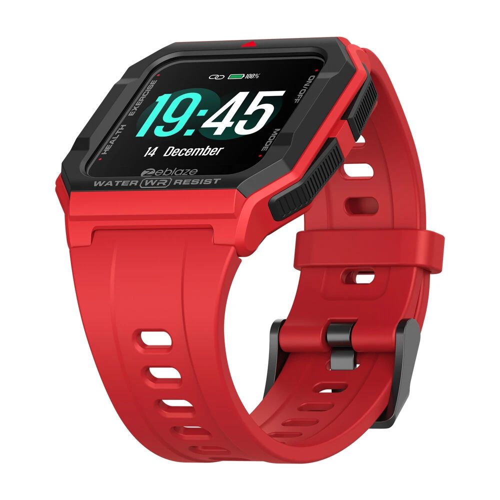 Zeblaze Ares Red strap