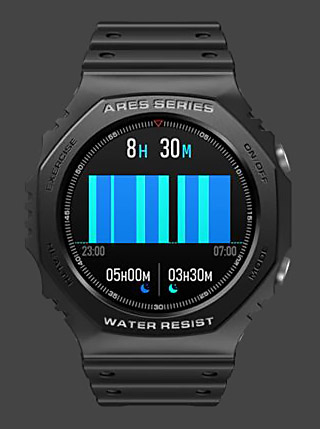 Zeblaze Ares 2 Sleep quality screen