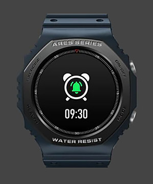 Zeblaze Ares 2 Alarm Clock screen