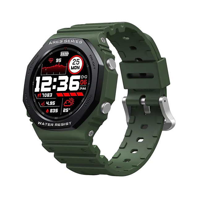 Zeblaze Ares 2 Green strap