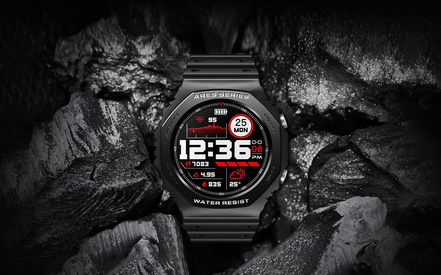 Zeblaze Ares 2 smartwatch — Worldwide delivery