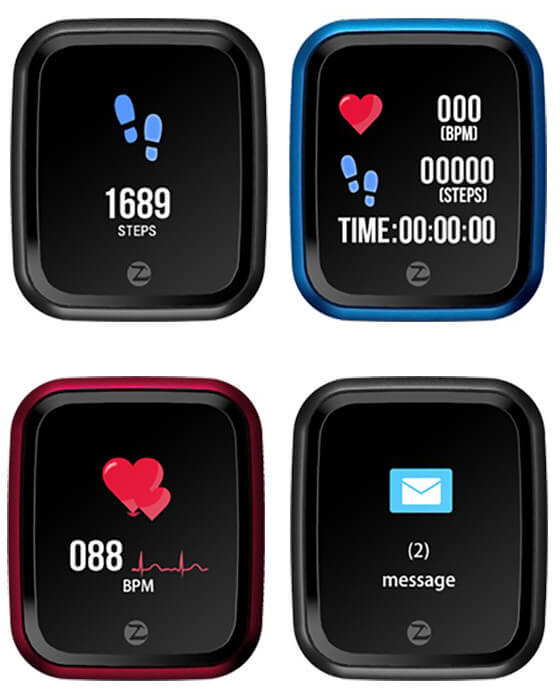 Zeblaze crystal cheap 2 smartwatch