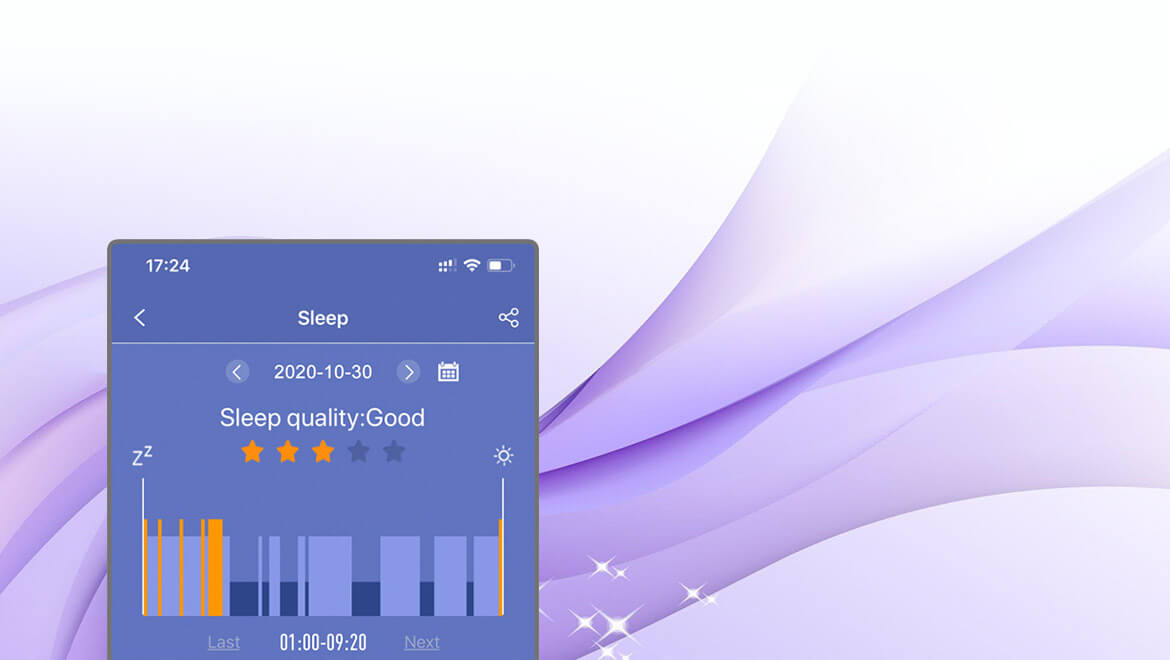 Zeblaze GTR Sleep Quality Monitoring