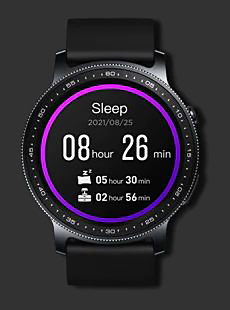 Zeblaze GTR 2 Sleep tracking screen