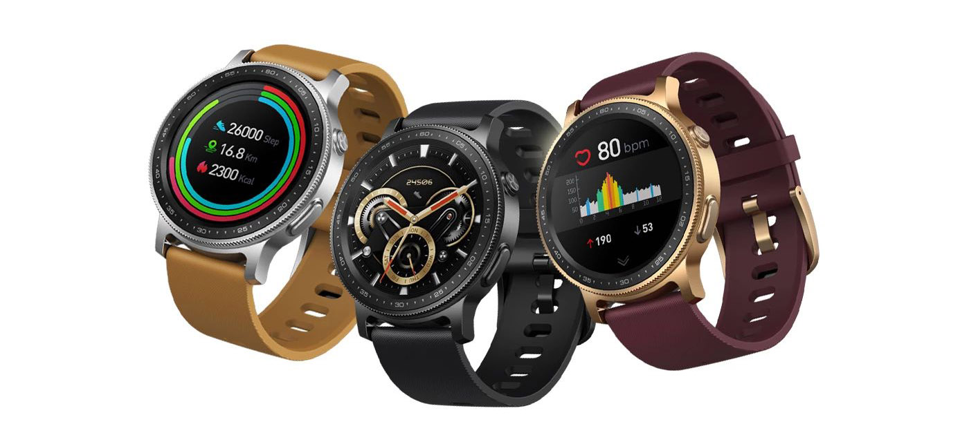 Zeblaze GTR 2 Three smartwatches