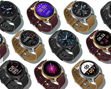 Zeblaze GTR 2 smartwatch in different colors