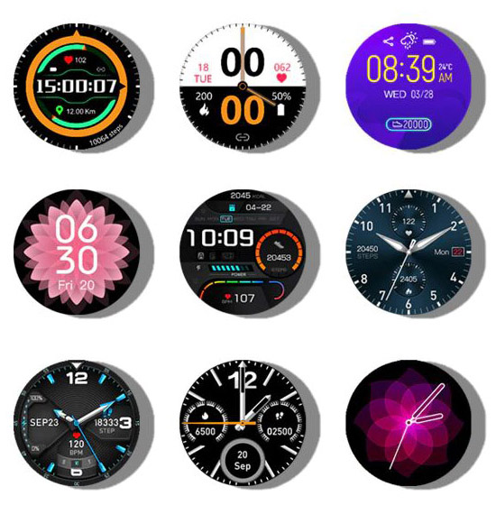 Zeblaze GTR 2 Watch faces 1