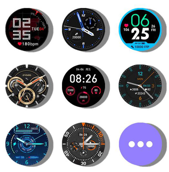 Zeblaze GTR 2 smartwatch Worldwide delivery