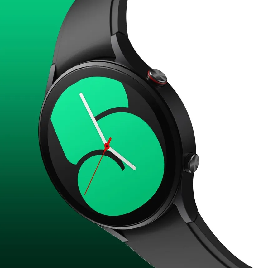 Zeblaze GTR 3 green watchface