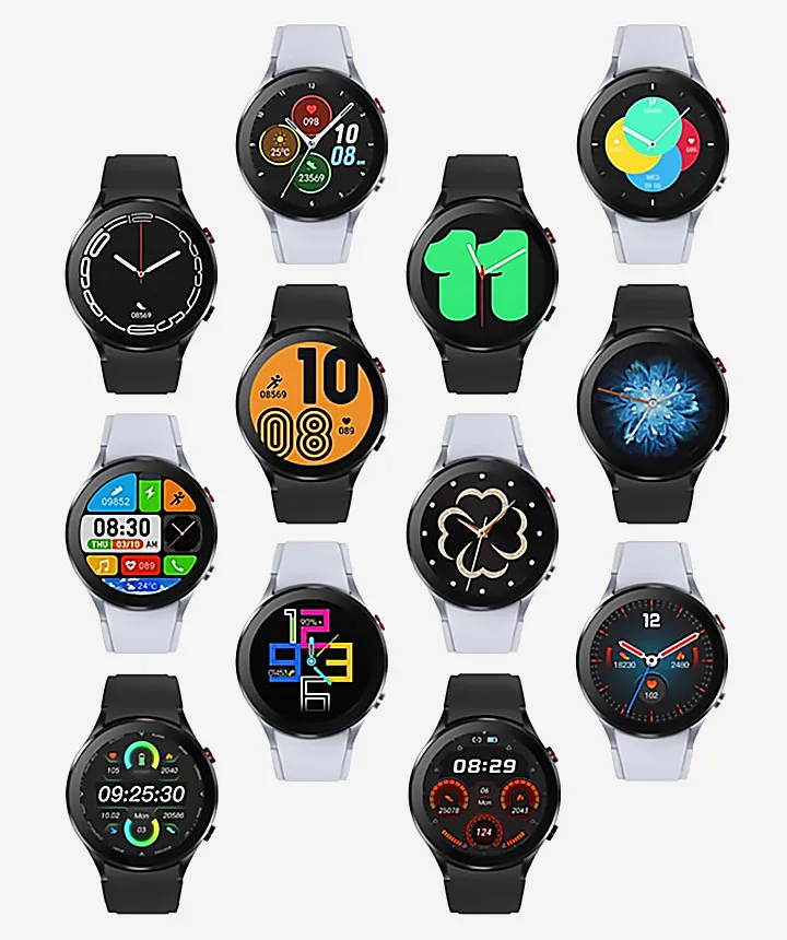 Several Zeblaze GTR 3 smartwatches 