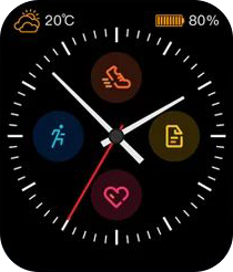 Zeblaze GTS Pro Watch Face Sport 2