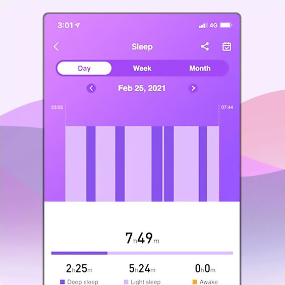 Zeblaze GTS Pro Sleep Quality Monitoring 