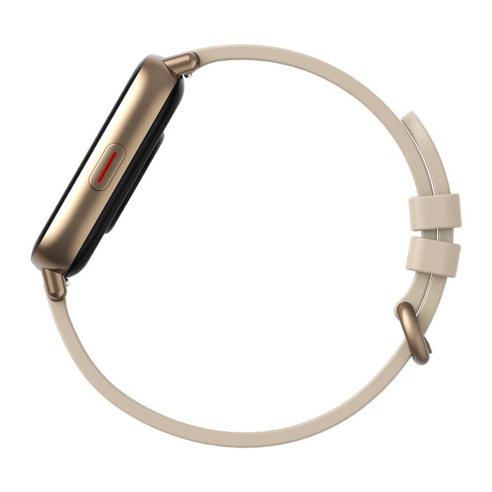 Zeblaze GTS Pro Gold strap side view