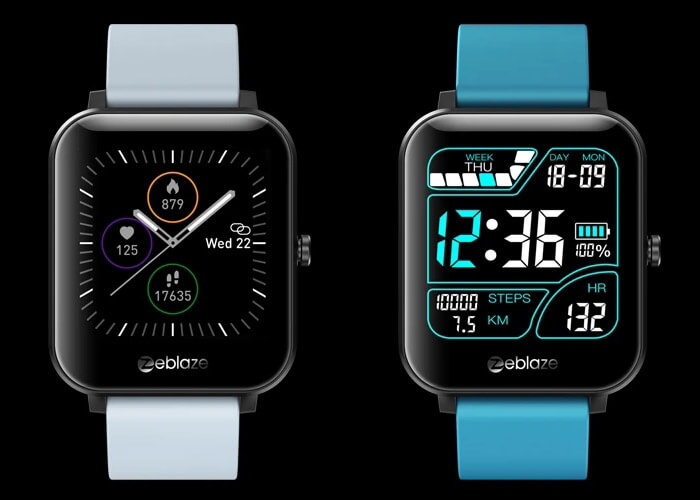 Zeblaze GTS 60+ personalized watch faces