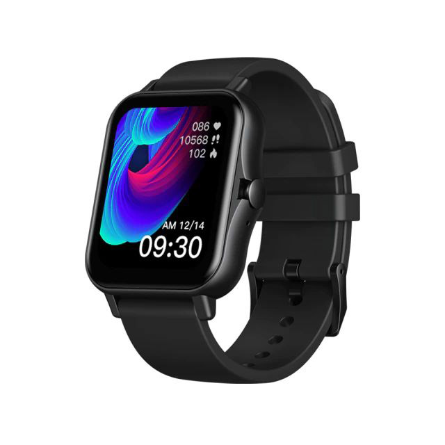 Zeblaze GTS 2 Smartwatch in a black case