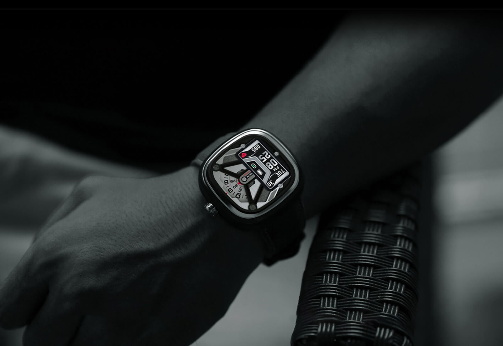 Zeblaze HYBRID 2 smartwatch Worldwide delivery