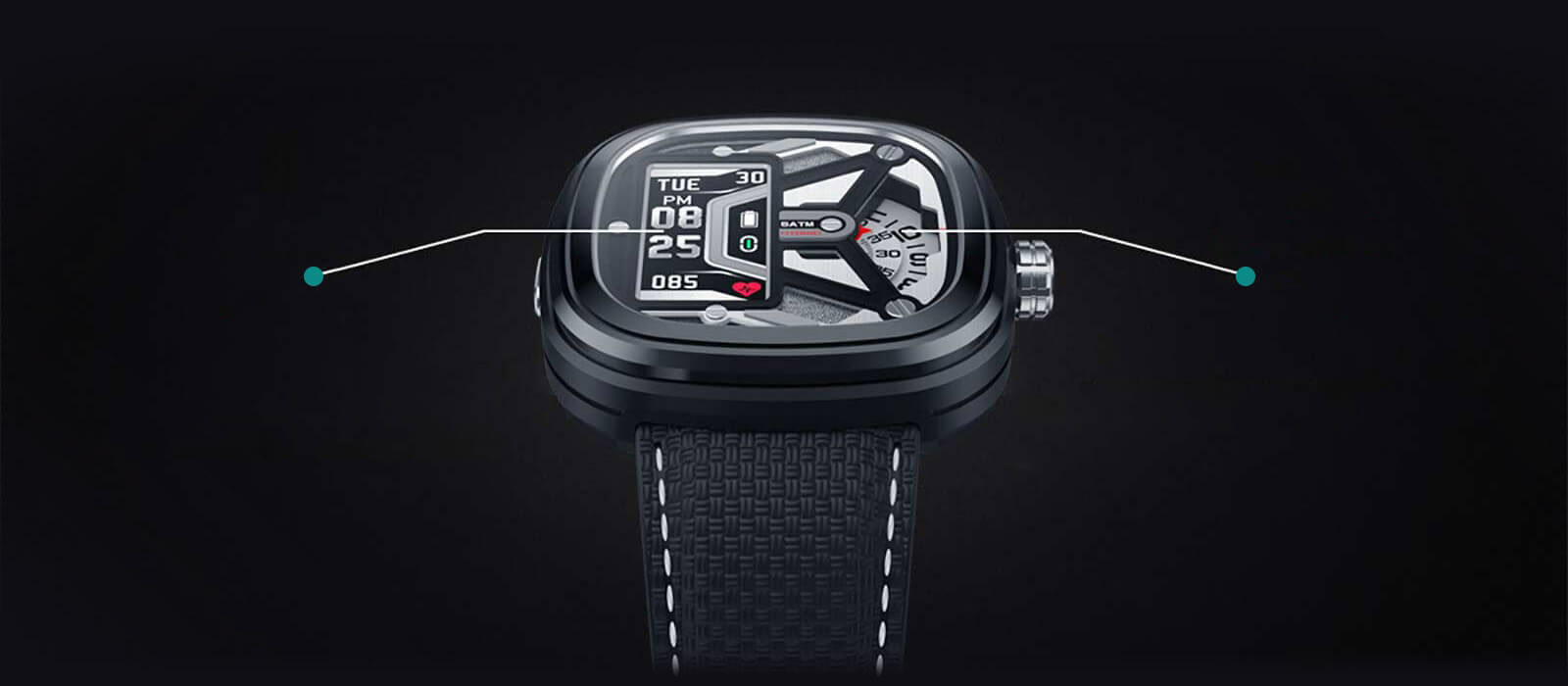 Zeblaze HYBRID 2 smartwatch Worldwide delivery