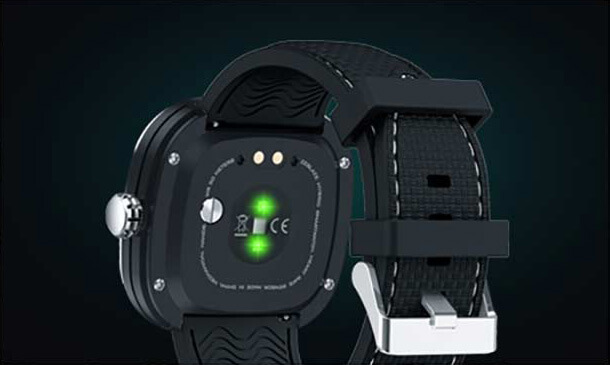 Zeblaze Hybrid 2 Accelerometer and heart rate sensor