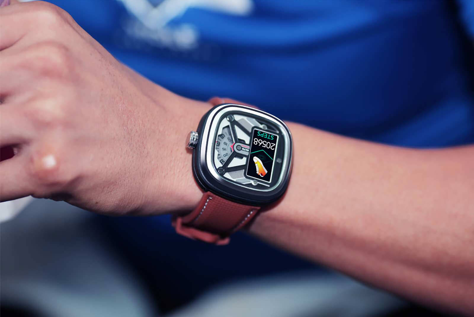 Zeblaze HYBRID 2 smartwatch Worldwide delivery