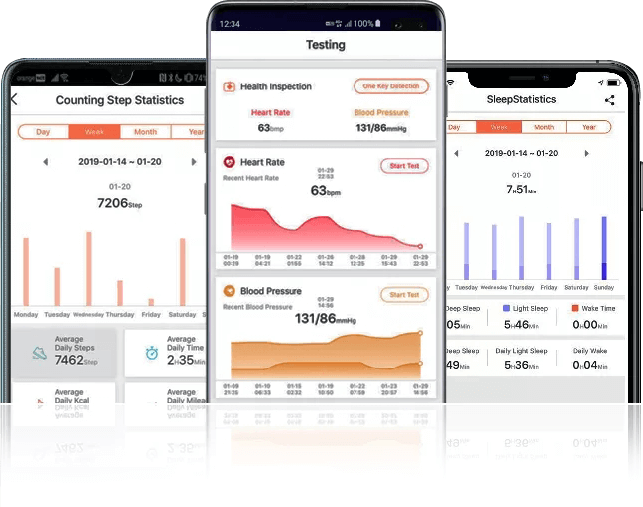 Zeblaze Hybrid Automatically synchronizes via Bluetooth