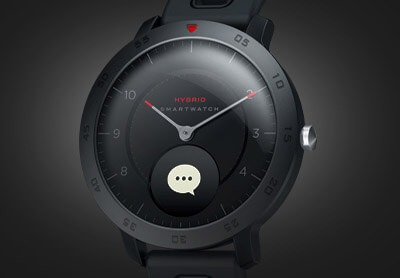 Zeblaze store hybrid smartwatch