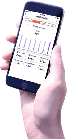 Zeblaze Hybrid Sleep cycle tracking