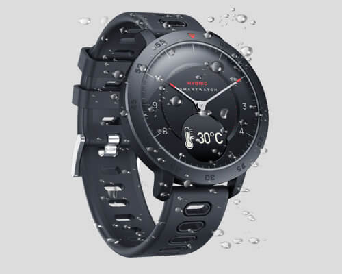 Zeblaze Hybrid Water-resistant 50M