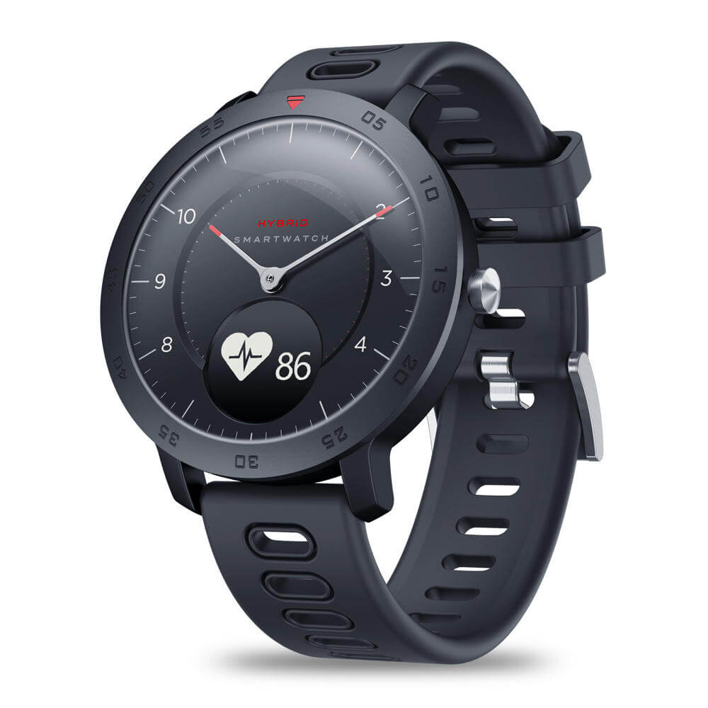 Hybrid smartwatch with sales digital display