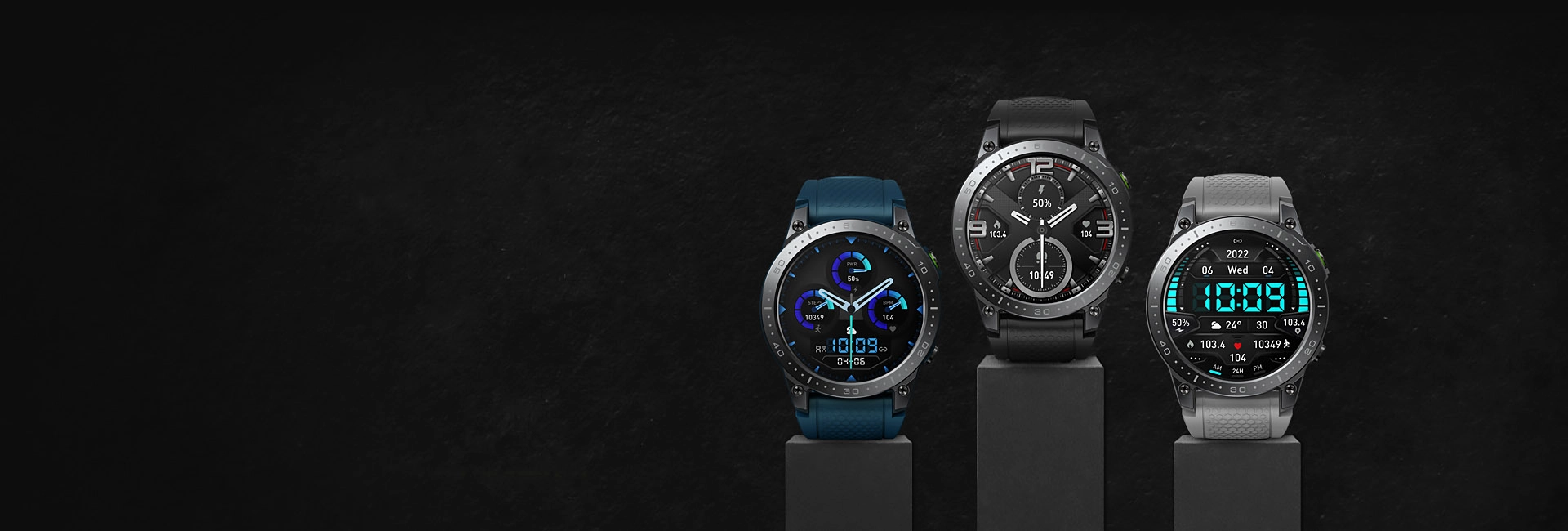 Zeblaze Ares 3 Pro Smartwatches