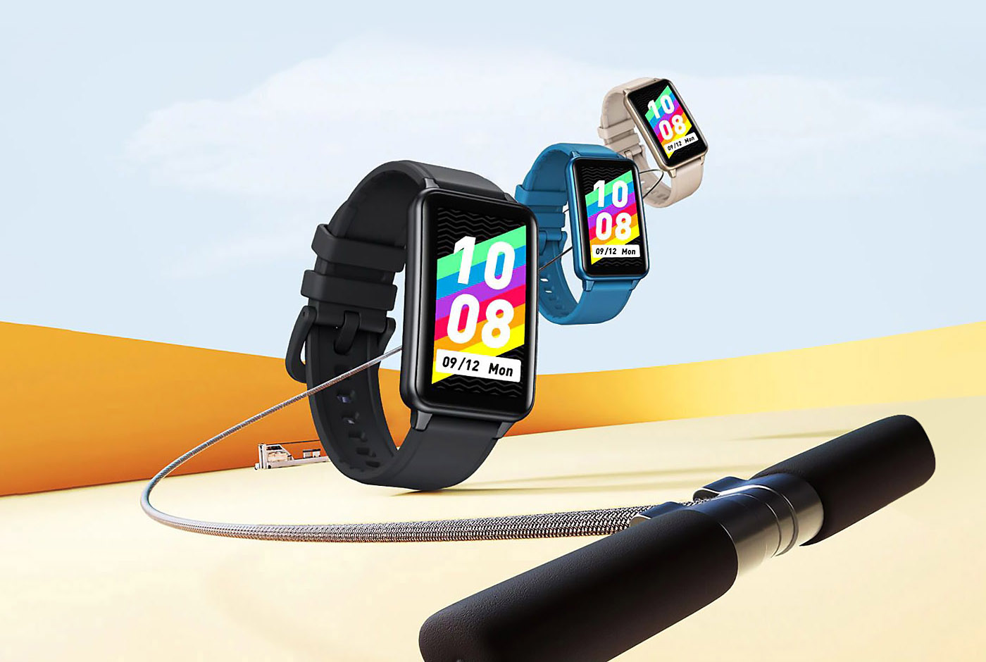 Zeblaze Meteor Smart Wristband with Large Color Screen