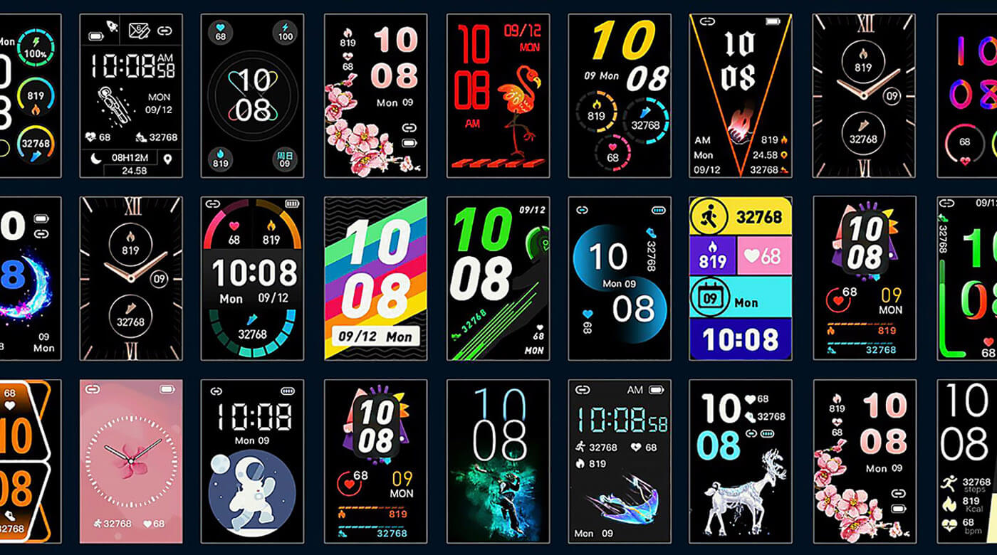 Zeblaze Meteor Watchfaces