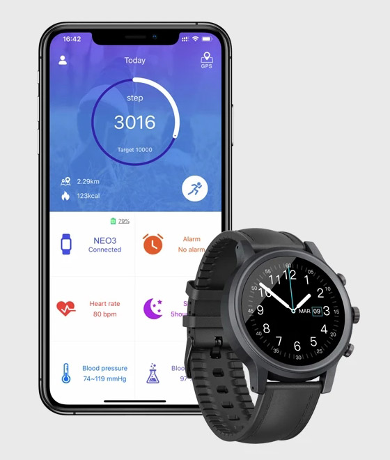 Zeblaze NEO 3 smartwatch Worldwide delivery