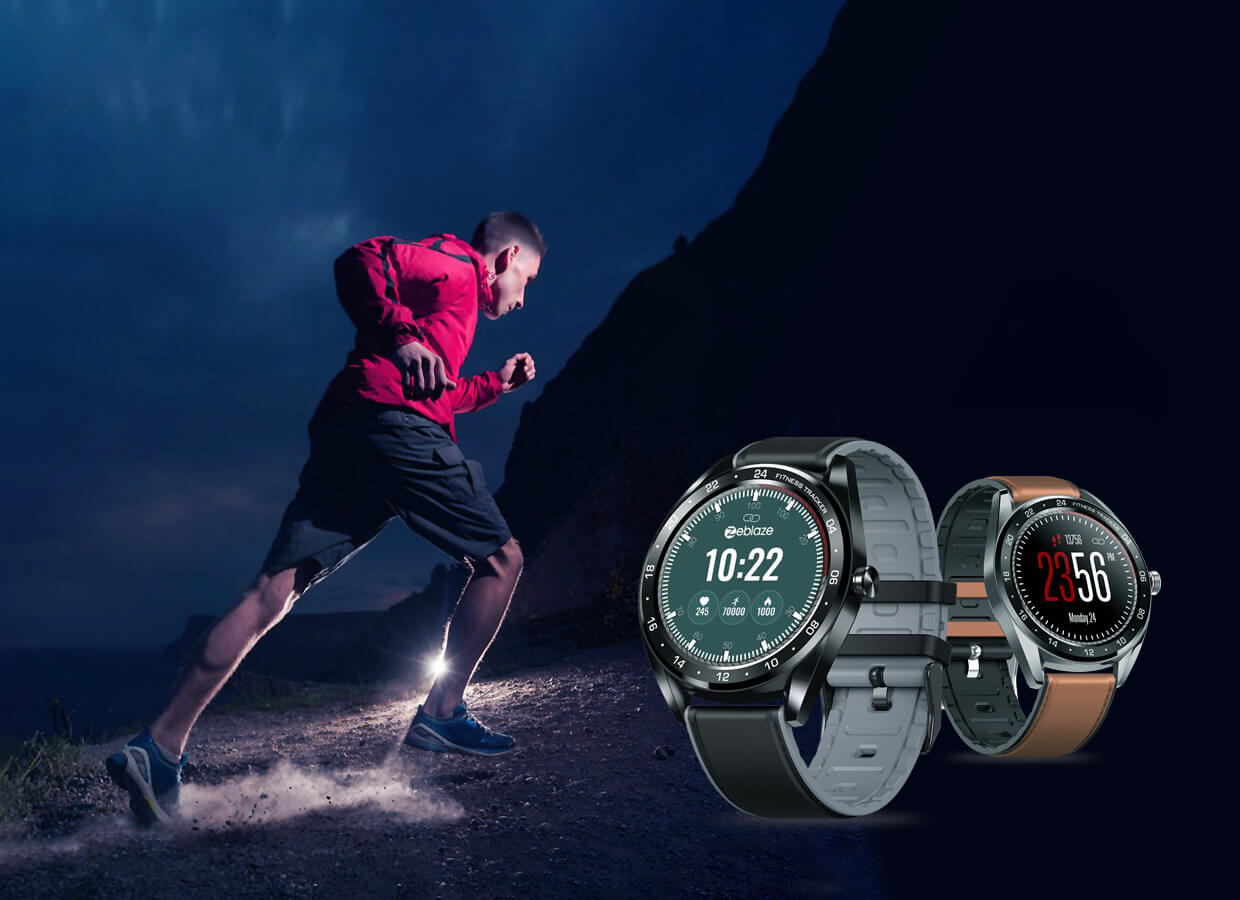 Zeblaze vibe 3 hot sale hr smart fitness watch