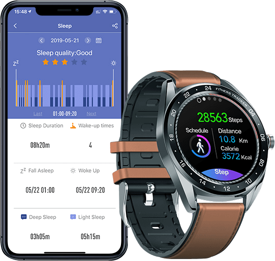 Zeblaze NEO Sleep tracking