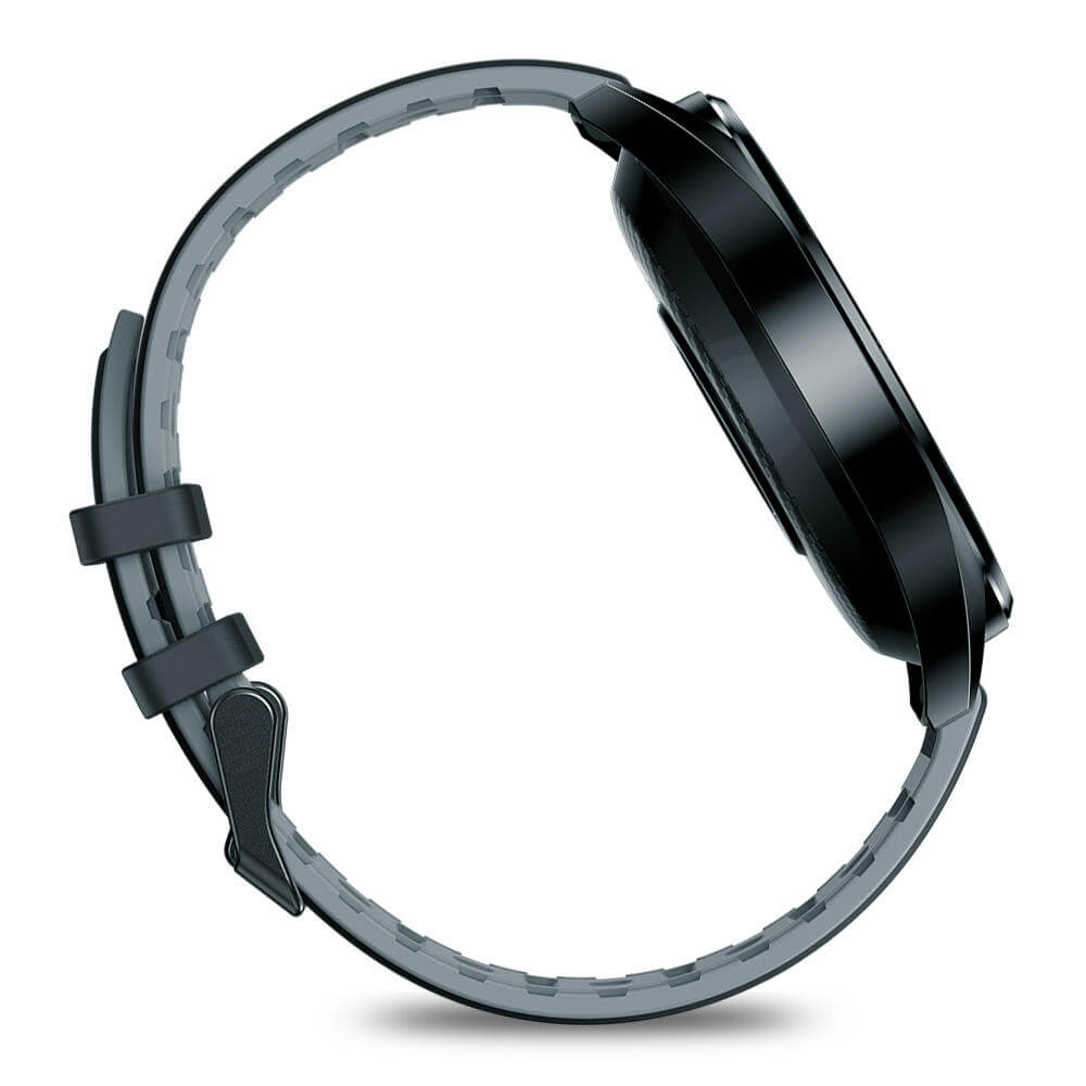 Zeblaze NEO Smartwatch Black leather straps