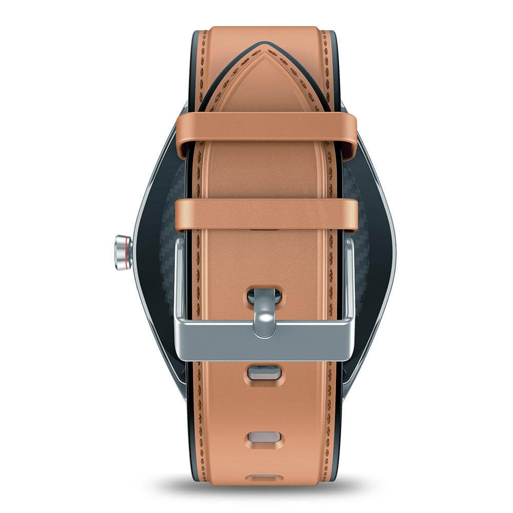 Zeblaze NEO Brown leather strap