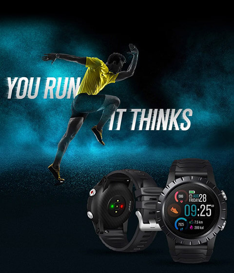 Zeblaze Stratos smartwatch Worldwide delivery