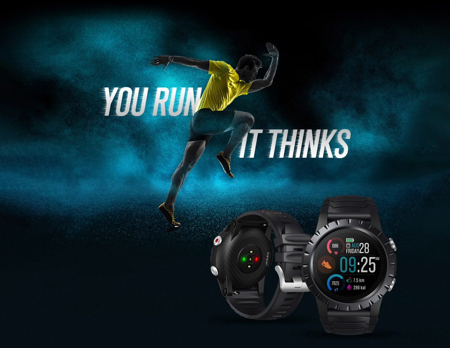 Zeblaze Stratos GPS Smartwatch