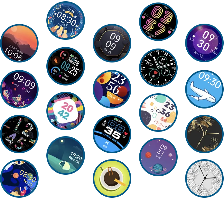 Watch face zeblaze sale