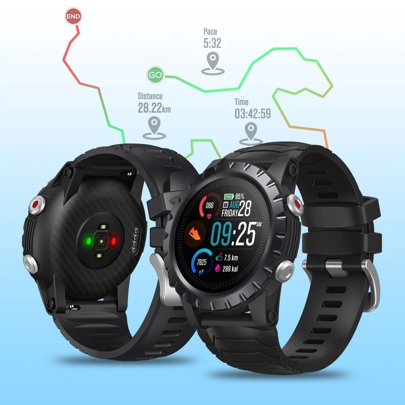 Zeblaze Stratos smartwatch — Worldwide delivery