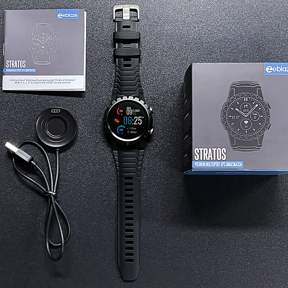 Smartwatch stratos 2024