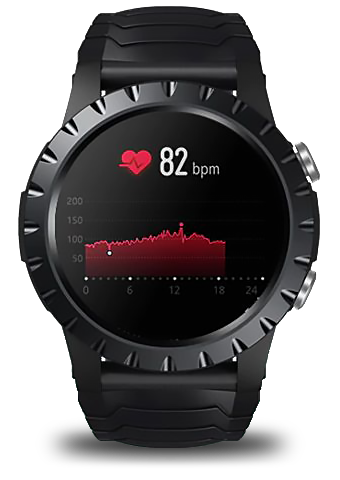 Zeblaze Stratos Heart Rate Tracking