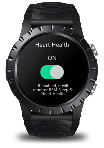 Zeblaze Stratos Full-day automatic heart-rate detection