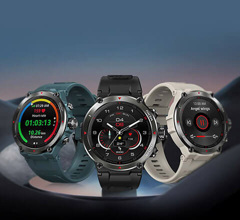 Zeblaze Stratos 2 GPS Smartwatch