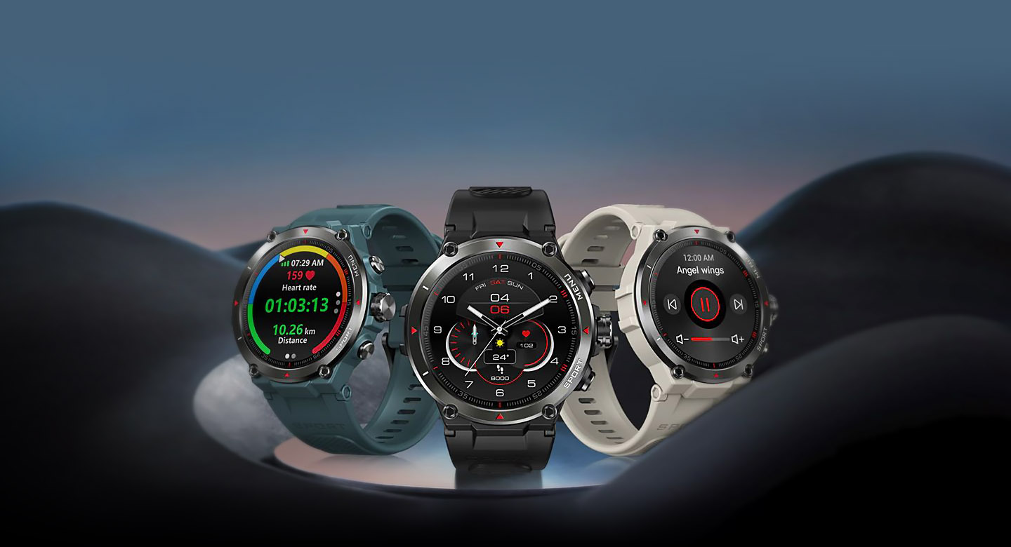 Zeblaze Stratos 2 GPS Smartwatch